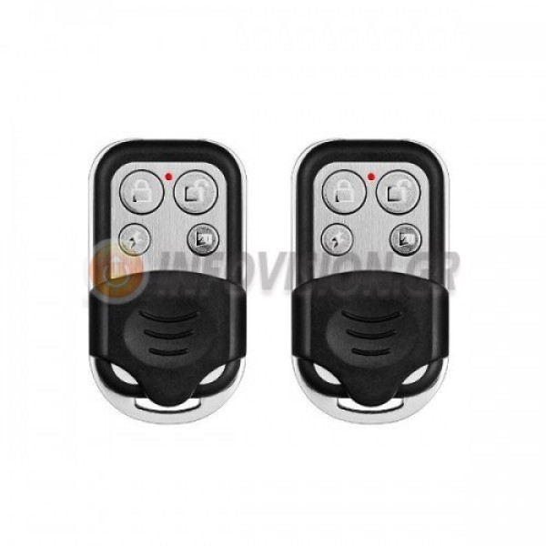 Ασύρματο Μεταλλικό Τηλεχειριστήριο KERUI RC528